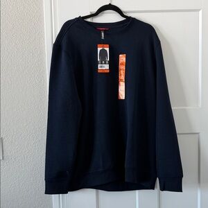 Men's Navy Crewneck Sweater